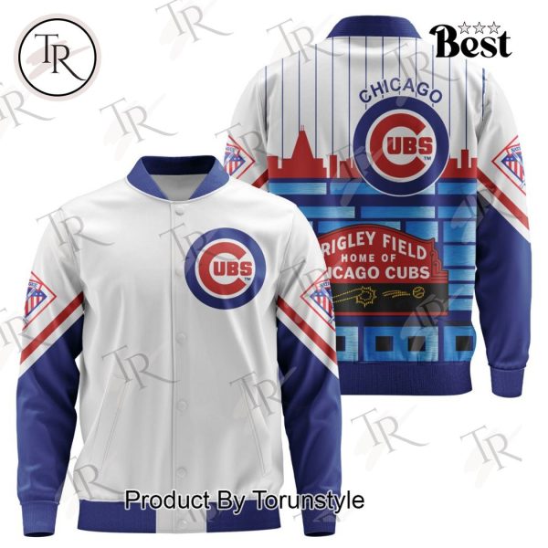 MLB Chicago Cubs Special Vintage Baseball Jacket Design