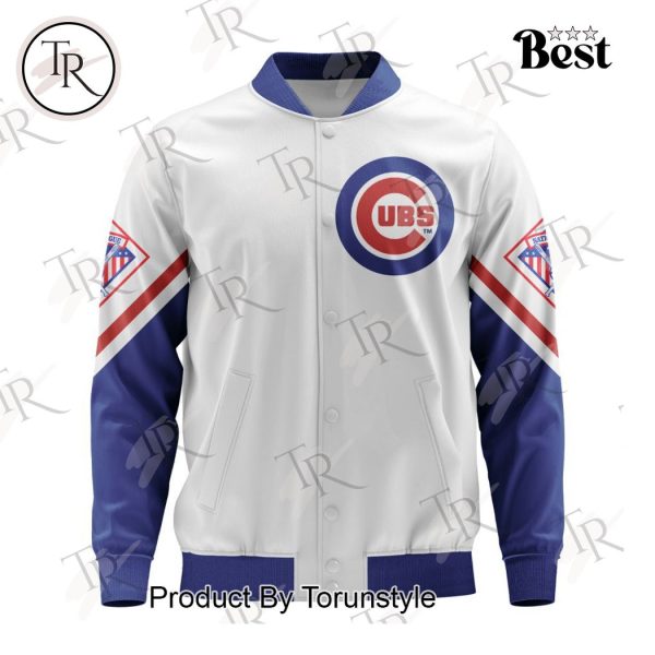 MLB Chicago Cubs Special Vintage Baseball Jacket Design