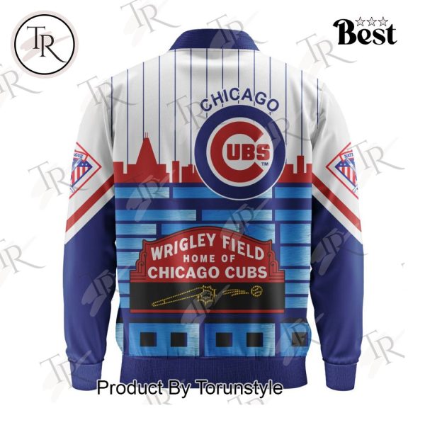 MLB Chicago Cubs Special Vintage Baseball Jacket Design