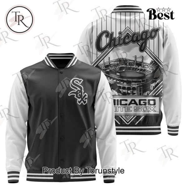 MLB Chicago White Sox Special Vintage Baseball Jacket Design