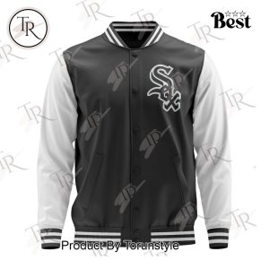 MLB Chicago White Sox Special Vintage Baseball Jacket Design