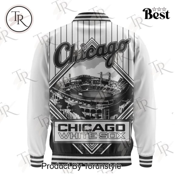 MLB Chicago White Sox Special Vintage Baseball Jacket Design