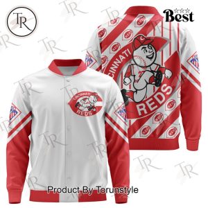 MLB Cincinnati Reds Special Vintage Baseball Jacket Design