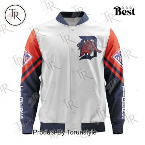 MLB Detroit Tigers Special Vintage Baseball Jacket Design