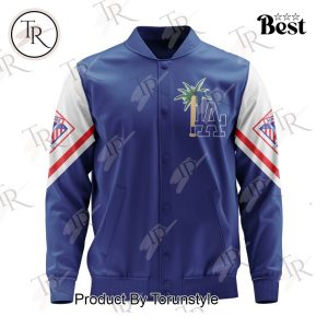 MLB Los Angeles Dodgers Special Vintage Baseball Jacket Design