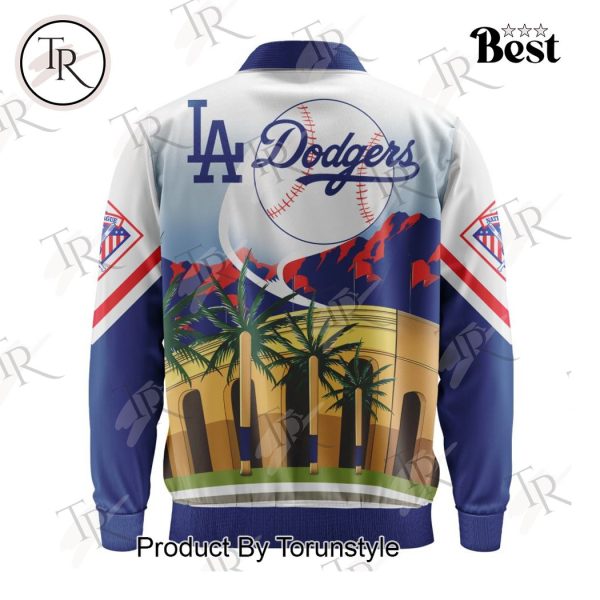 MLB Los Angeles Dodgers Special Vintage Baseball Jacket Design