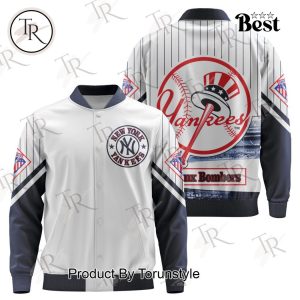 MLB New York Yankees Special Vintage Baseball Jacket Design