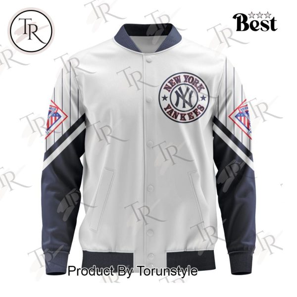 MLB New York Yankees Special Vintage Baseball Jacket Design