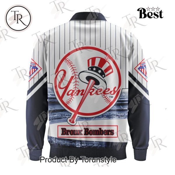 MLB New York Yankees Special Vintage Baseball Jacket Design