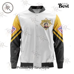 MLB Pittsburgh Pirates Special Vintage Baseball Jacket Design