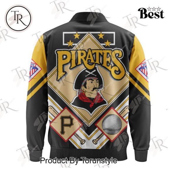 MLB Pittsburgh Pirates Special Vintage Baseball Jacket Design