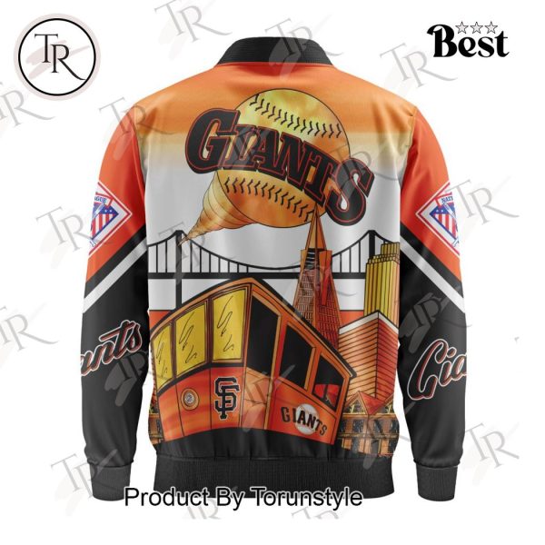 MLB San Diego Padres Special Vintage Baseball Jacket Design