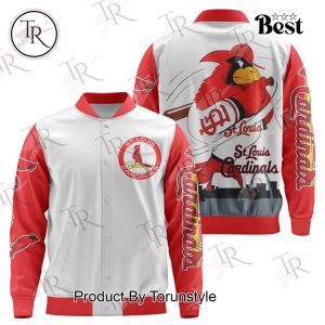 MLB St. Louis Cardinals Special Vintage Baseball Jacket Design