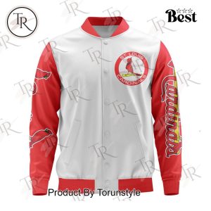 MLB St. Louis Cardinals Special Vintage Baseball Jacket Design