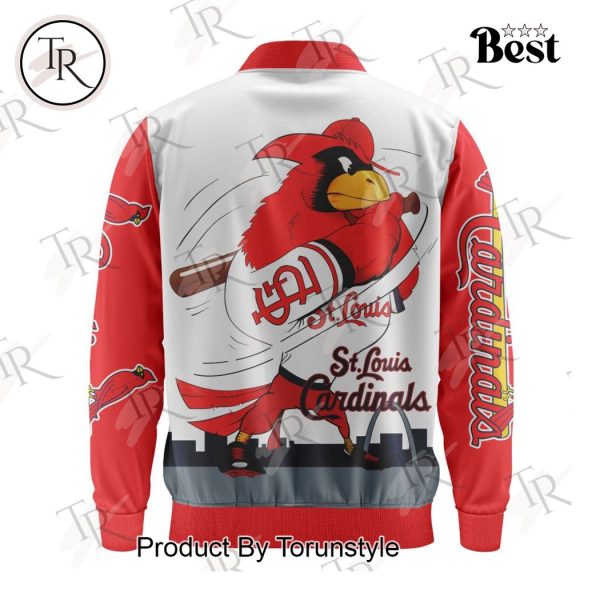 MLB St. Louis Cardinals Special Vintage Baseball Jacket Design