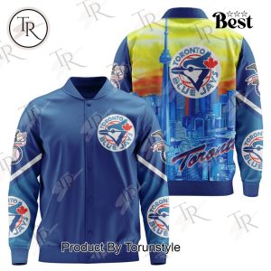 MLB Toronto Blue Jays Special Vintage Baseball Jacket Design