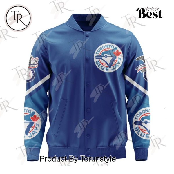 MLB Toronto Blue Jays Special Vintage Baseball Jacket Design