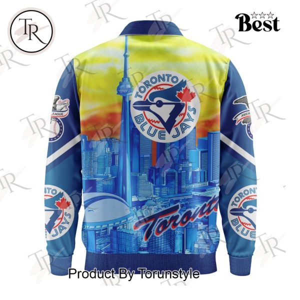 MLB Toronto Blue Jays Special Vintage Baseball Jacket Design