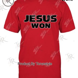 Georgia Bulldogs Jesus Won T-Shirt