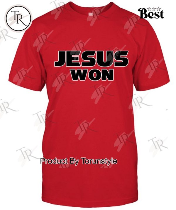 Georgia Bulldogs Jesus Won T-Shirt