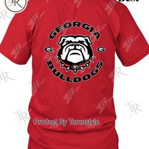 Georgia Bulldogs Jesus Won T-Shirt