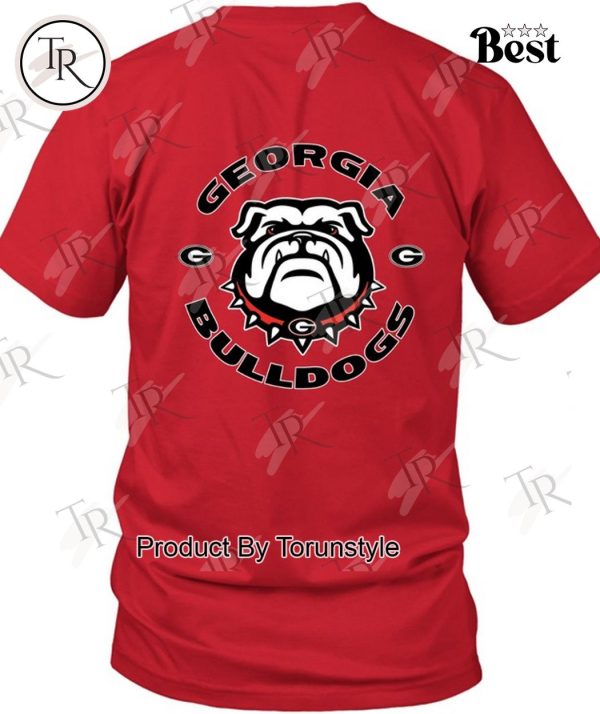 Georgia Bulldogs Jesus Won T-Shirt