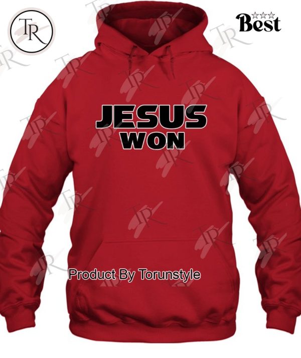 Georgia Bulldogs Jesus Won T-Shirt