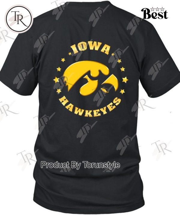 Iowa Hawkeyes Jesus Won T-Shirt