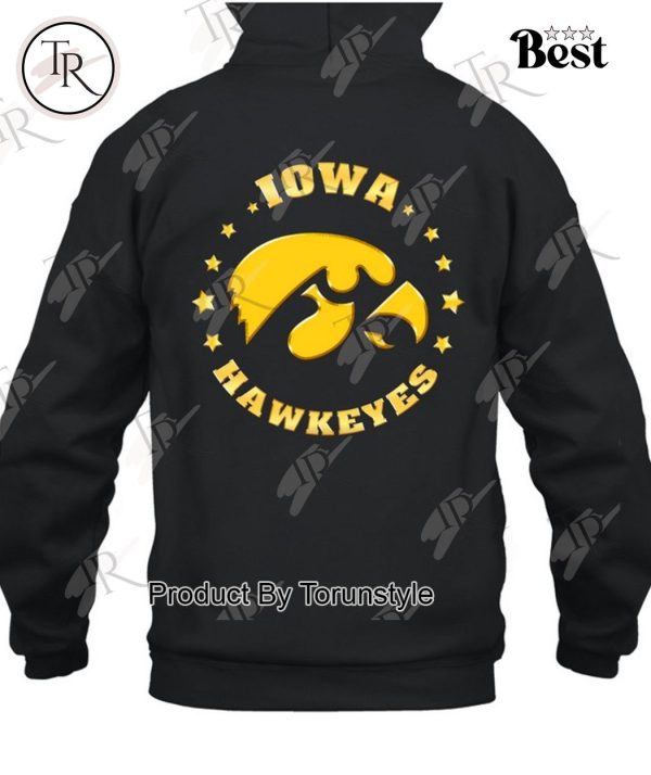 Iowa Hawkeyes Jesus Won T-Shirt