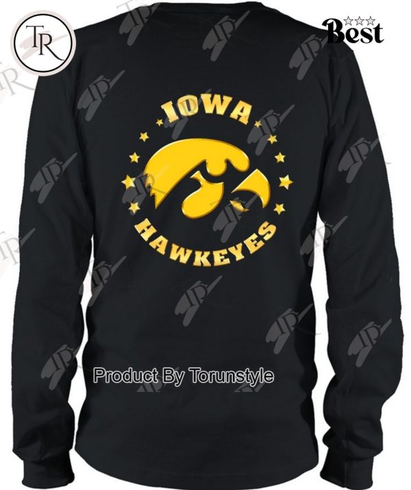 Iowa Hawkeyes Jesus Won T-Shirt