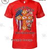 Pittsburgh Steelers Stand For The Flag Kneel For The Cross T-Shirt