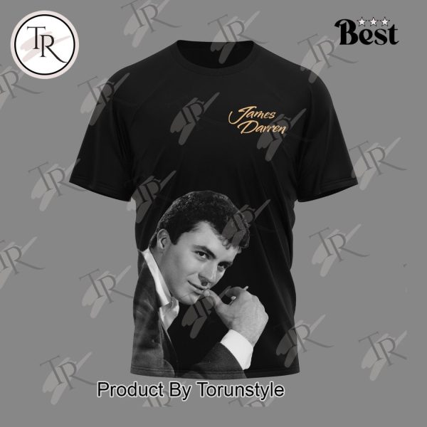 James Darren 1936 – 2024 Thank You For The Memories T-Shirt