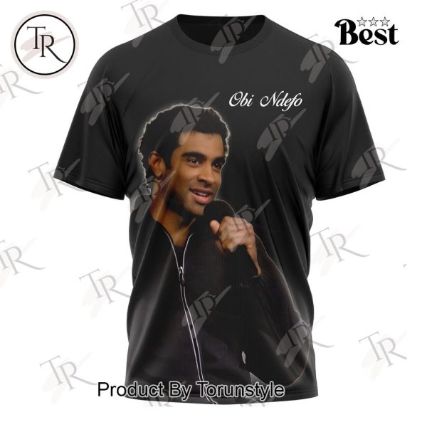 Obi Ndefo 1972-2024 Thank You For The Memories T-Shirt