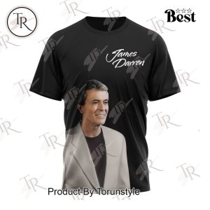 James Darren 1936-2024 Signature Thank You For The Memories T-Shirt