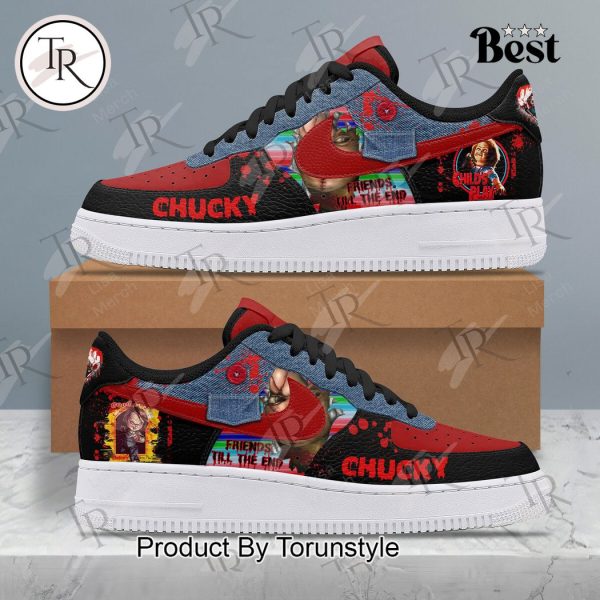 Chucky Friends Till The End Air Force 1 Sneaker