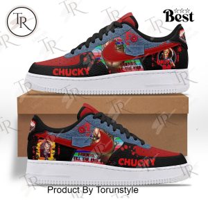 Chucky Friends Till The End Air Force 1 Sneaker