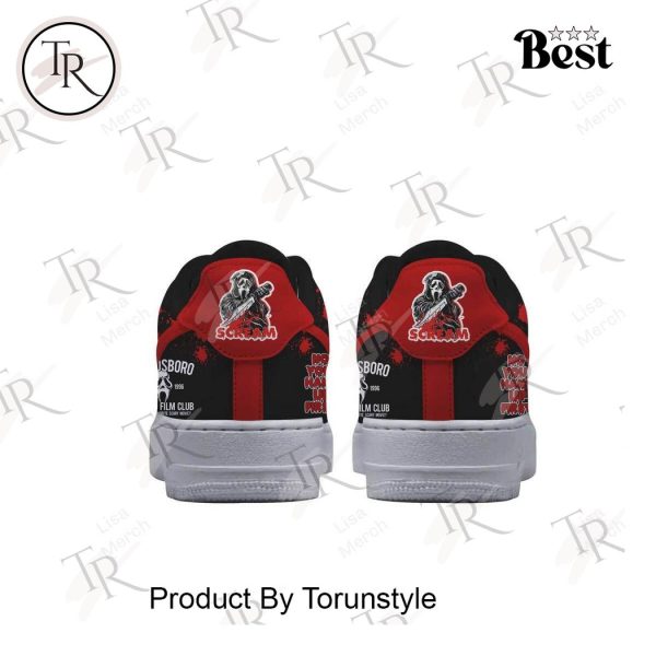 Ghostface Scream Air Force 1 Sneaker