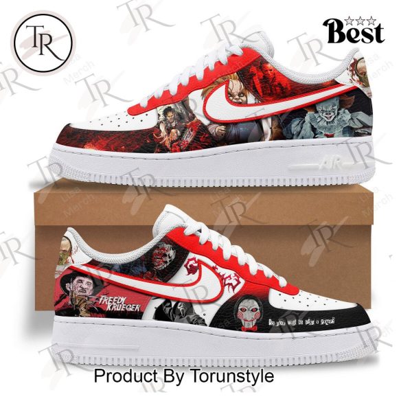 Horror Movies Air Force 1 Sneaker