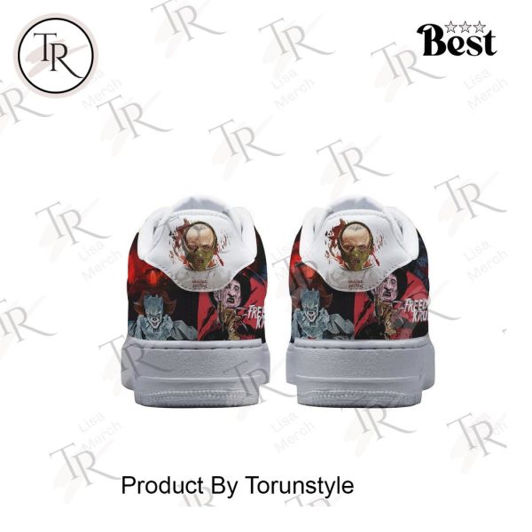 Horror Movies Air Force 1 Sneaker