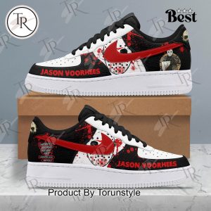 Jason Voorhees Air Force 1 Sneaker