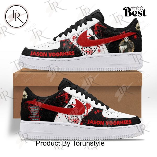 Jason Voorhees Air Force 1 Sneaker