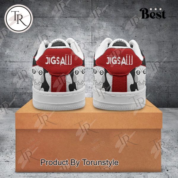 Jigsaw I Want To Play A Game Air Force 1 Sneaker