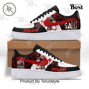 Jigsaw You Wanna Play A Game Air Force 1 Sneaker