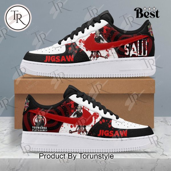 Jigsaw You Wanna Play A Game Air Force 1 Sneaker