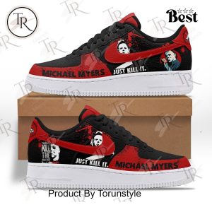 Michael Myers Just Kill It Air Force 1 Sneaker