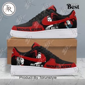 Michael Myers Just Kill It Air Force 1 Sneaker