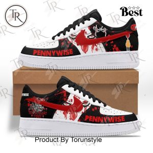 Pennywise You’ll Float Too Air Force 1 Sneaker