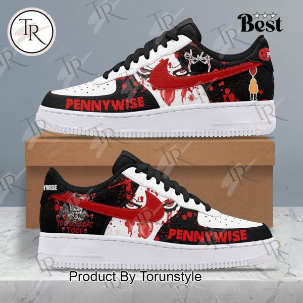 Pennywise You’ll Float Too Air Force 1 Sneaker