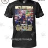 Status Quo 62 Years Of 1962-2024 Thank You For The Memories T-Shirt