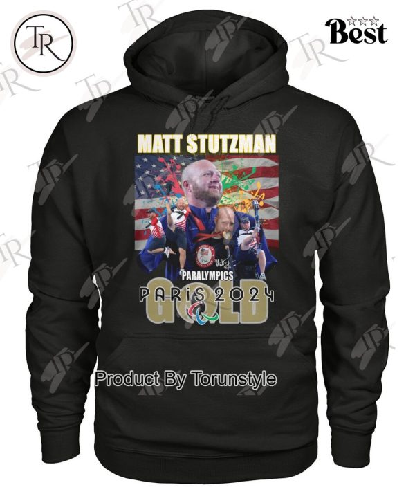 Matt Stutzman Paralympics GOLD Paris 2024 T-Shirt